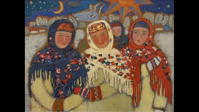 Як сів Ісус та й вечеряти [щедрівка] смотреть онлайн