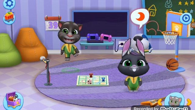 Мой говорящий Том друзья! 24 часа в гидрокостюмах! 100 подписчиков! смотреть онлайн