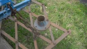 плуг плн 3-35 с бороной на гидревлике