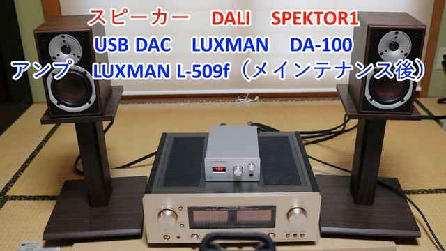 DALI　SPEKTOR1　MENUET　比較します【空気録音】 смотреть онлайн