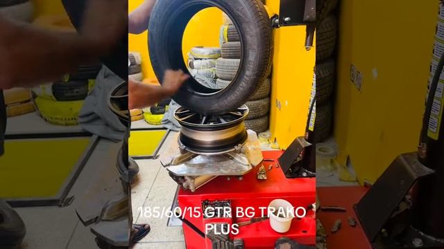 185/60/15 GTR BG TRAKO PLUS #cartires #automobile #GTR смотреть онлайн