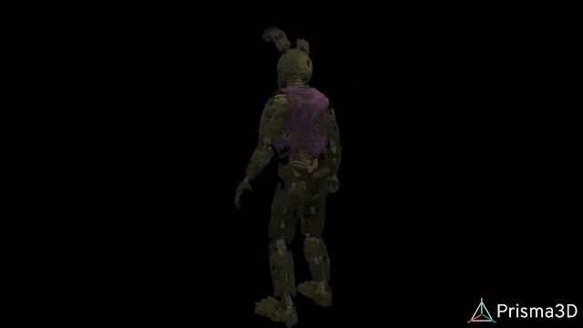 [FNaF/p3d] real springtrap by @tarcean смотреть онлайн