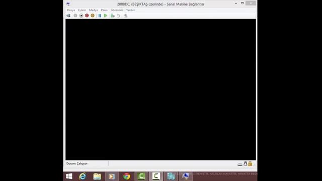 Hyper-V üzerinde Windows Server 2008R2 Kurulumu смотреть онлайн