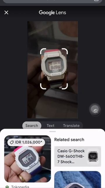 Ngetes Google Lens (115) Baby G (01) #shorts #googlelens #google #jamtangan #babyg #gshock смотреть онлайн