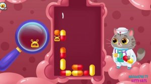 🥴КОТИК БУБУ🥴БЛОХИ и больной живот🤕кот ЗАБОЛЕЛ🤕Bubbu 2 #бубу