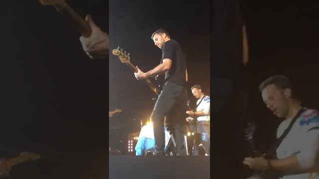 Coldplay-in my place-Estadio Unico La Plata 14/11/2017 смотреть онлайн