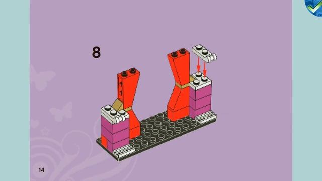 3932 Andrea's Stage LEGO® Friends Manual at the Brickmanuals Instruction Archive смотреть онлайн
