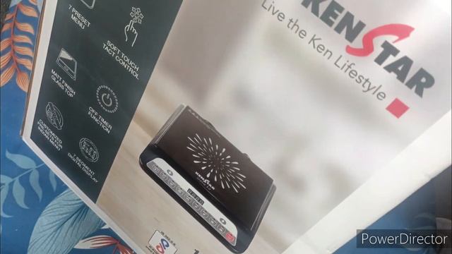 KENSTAR STOVA 12 in India 2023!! 1200Watt!! 7segement Digital Display 7Present Menu!! induction смотреть онлайн