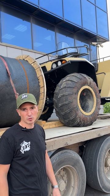 Везем Пикап в Якутск. #бездорожье #охота #болотоход #вездеход #рыбалка #снегоболотоход #байкал смотреть онлайн