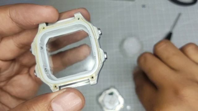 Repaint Casio AE-1200WH | Watch Restoration | #casio #watch