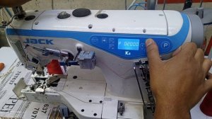 ✅✅jack k4 sewing machine Flat lock How to  all program  Pogba ram setting good lago china  sewing