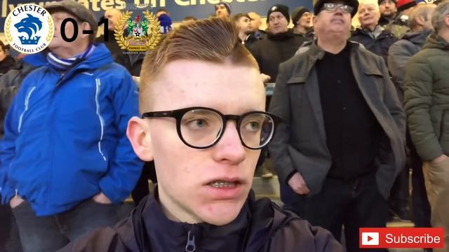 CHESTER FC 0-1 CURZON ASHTON MATCH VLOG #41: VANARAMA NATIONAL LEAGUE NORTH: 28/12/19 смотреть онлайн