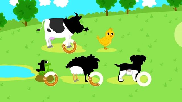 Кукутики. Изучаем и играем животных!♥️ Видео для наших малышей🥰❤️ смотреть онлайн