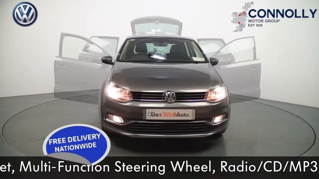 CMG VW BALLINA 172MO293 VW POLO ALLSTAR 1 0 75HP,MANUAL,GREY смотреть онлайн