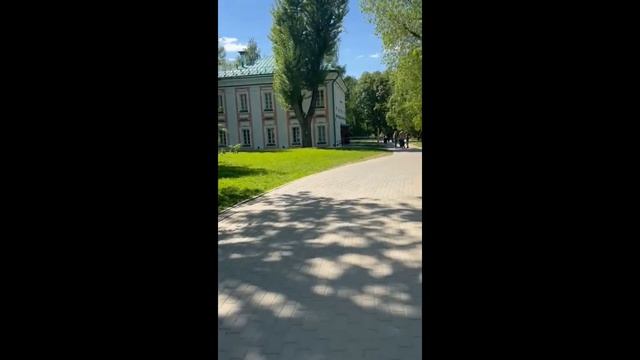 Воронцовский парк прогулка 🚶♀️ смотреть онлайн
