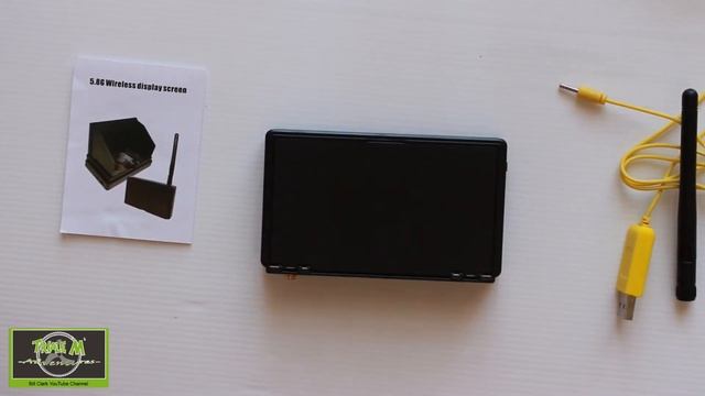 Review: FPV 5 8G Receiver Monitor