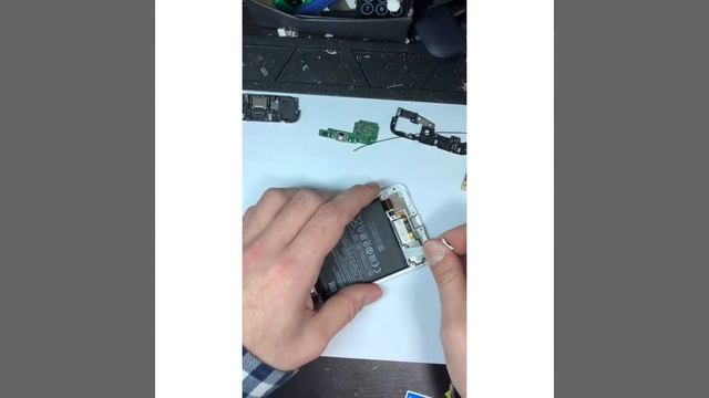 Xiaomi Redmi 6A разборка.