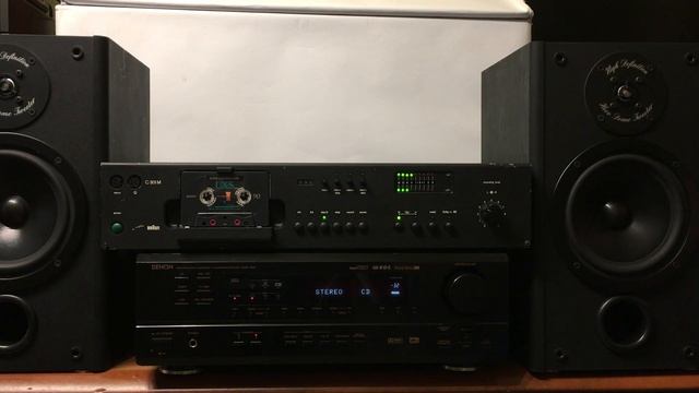 Denon AVR 1601 Braun C301M HECO SAT 202 смотреть онлайн