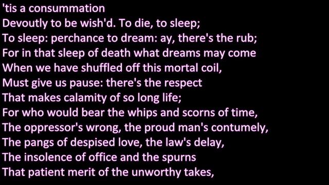 Understanding Hamlet 49 (Act III - Scene 1 - Part 3) смотреть онлайн