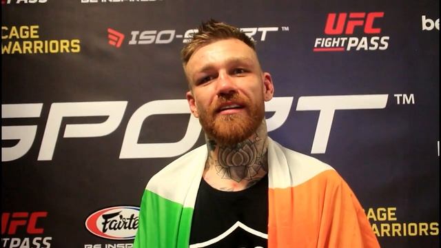 Philip Mulpeter Speaks About His Win At Cage Warriors 94 l Post Fight Interview смотреть онлайн