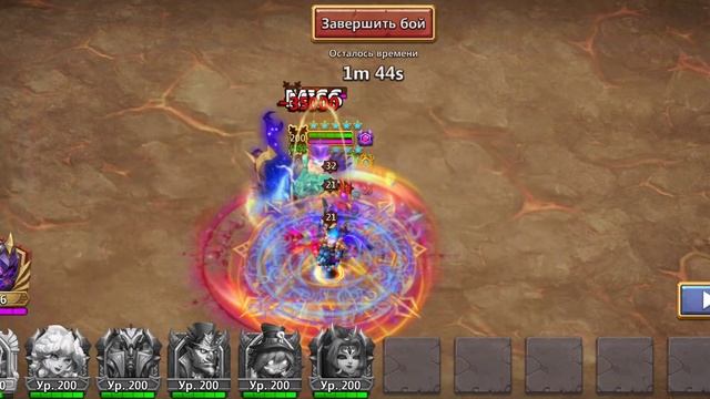 Гильдий босс 17 уровня пал в Castle Clash #castleclash #cbcevent смотреть онлайн