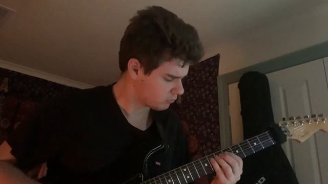 Chromazone - Mike Stern (Guitar Cover) смотреть онлайн