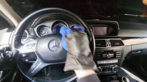 How to cleen and protect the steering wheel - Koch chemie Pol star and  leather star