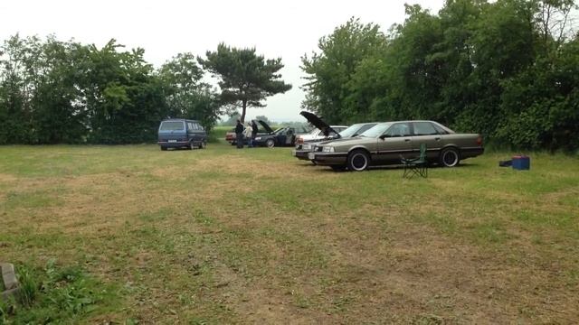 Audi 100CS Quattro KU Krümmer + CAC Abgasanlage sowie VW Bus T3 WBX Sound :) смотреть онлайн