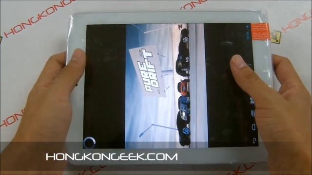IPPO M8 Tablet pc dual core- unboxing and test смотреть онлайн