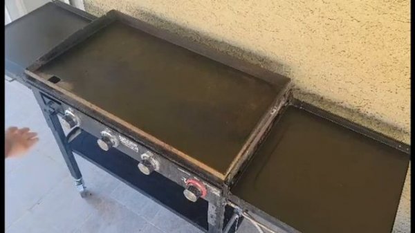 🔥 Grill Like a Pro with Razor Griddle 37 Inch Outdoor Gas Grill! Review & Demo (2023) 🍔