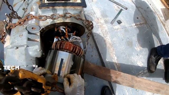 Carlyle Screw Compressor Model; 06NA OVERHAULING Part #1 смотреть онлайн