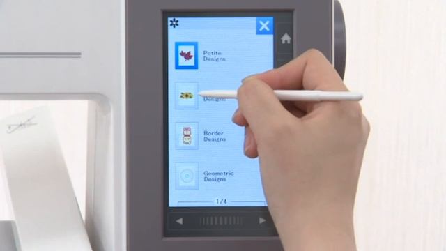 EN - elna eXpressive 830 & 830L: presentation with quick-start information смотреть онлайн