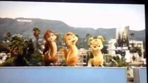 Песня бурундушек из 2 части.