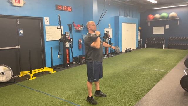 York, PA Personal Trainer | First Capital Gym | Standing Kettlebell Press смотреть онлайн