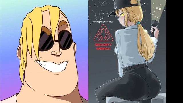 Mr Incredible Becoming Canny (VANESSA FULL) | FNAF Animation смотреть онлайн