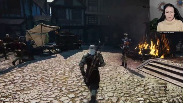 Triss & Geralt's Reunion | The Witcher 3 Next-Gen Pt 6 | whoismae смотреть онлайн