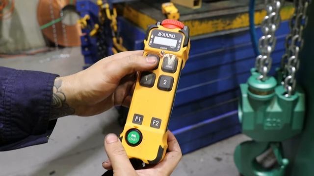 Intuitive Precision Wireless Control Multiple Hoists - Innovative Solution смотреть онлайн