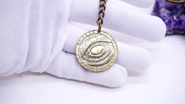 Брелок для ключей "Дракон" (латунь, бронза) 4013 Хорошие Вещи смотреть онлайн