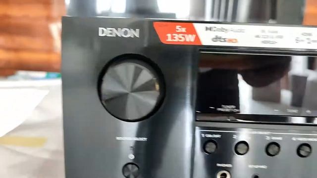 Denon AVR S660H Unboxing смотреть онлайн