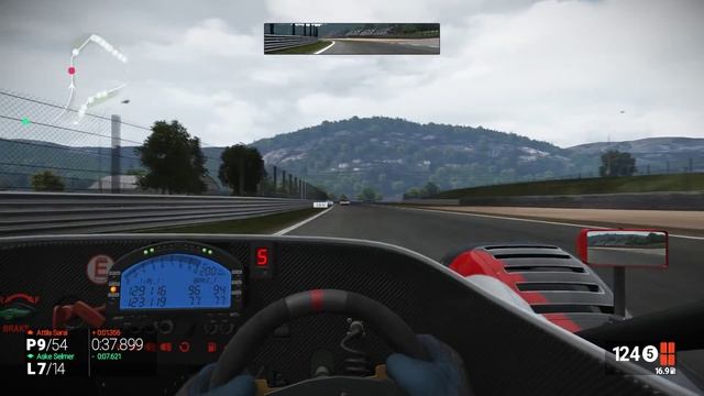Project Cars Overtaking Challenge 54 Radicals + Random Weather (60FPS) смотреть онлайн