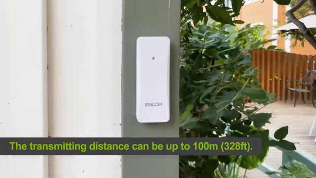 BALDR B0389WST2H2 WIRELESS WEATHER STATION WITH BACKLIGHT SIMPLE OPERATION VIDEO смотреть онлайн