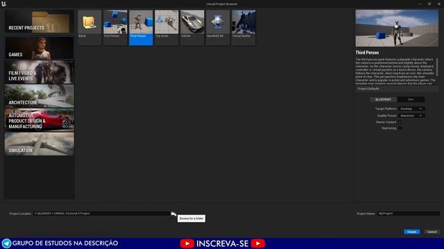 Como Exportar Uma Porta Para Unreal Engine 5 | Do Blender Para Unreal смотреть онлайн