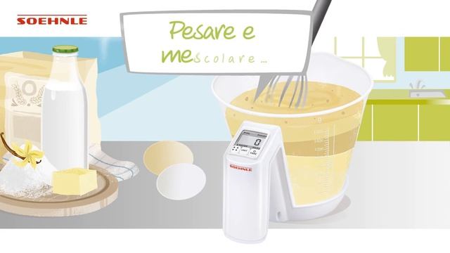 Bilancia da cucina digitale Soehnle Baking Star (Italian) смотреть онлайн