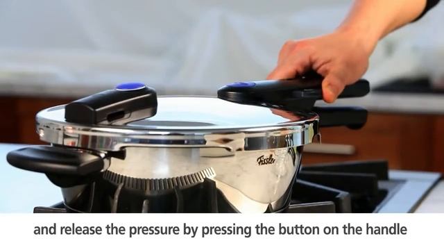 Fissler Vitaquick Basınçlı Tencere смотреть онлайн