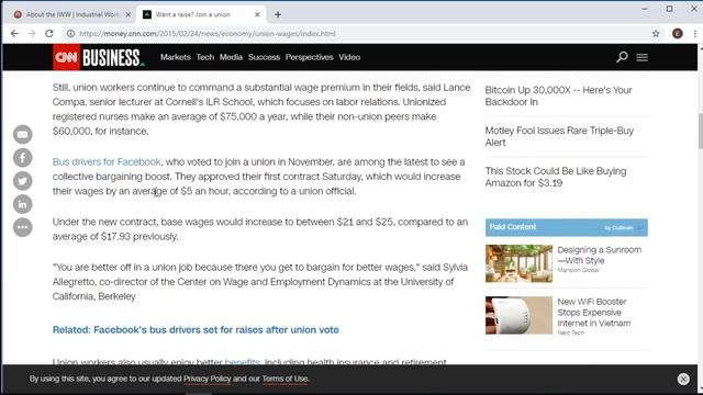 Why aren't you (yes, you) in a union? смотреть онлайн