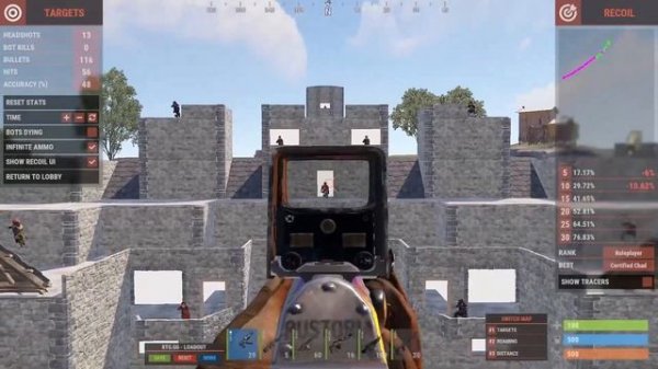 Как научиться зажимать с калаша в Rust за 29 мин