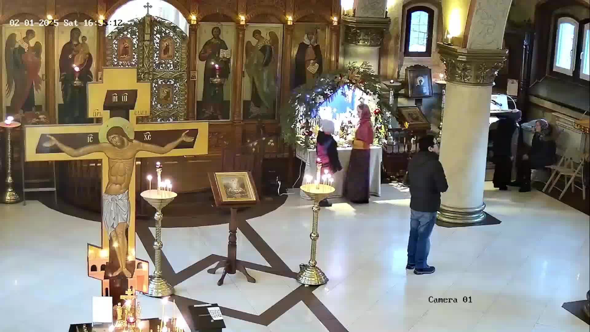 Всенощное бдение. 1.02.2025 в 17-00. смотреть онлайн