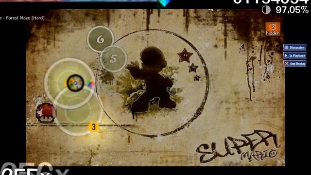 Osu! - | ElementX1000 | - Yoko Shimomura - Forest Maze [Hard] - H - [SH] смотреть онлайн