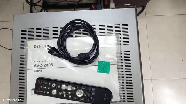Denon AVC-2808.. đàn em 3808 huyền thoại.. Made in JAPAN.. chất âm ấn tượng.. ☎0799100001 смотреть онлайн