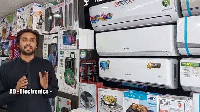 Gree AC1.5 Ton | Gree Pular Inverter | Best Inverter AC In Pakistan 2024